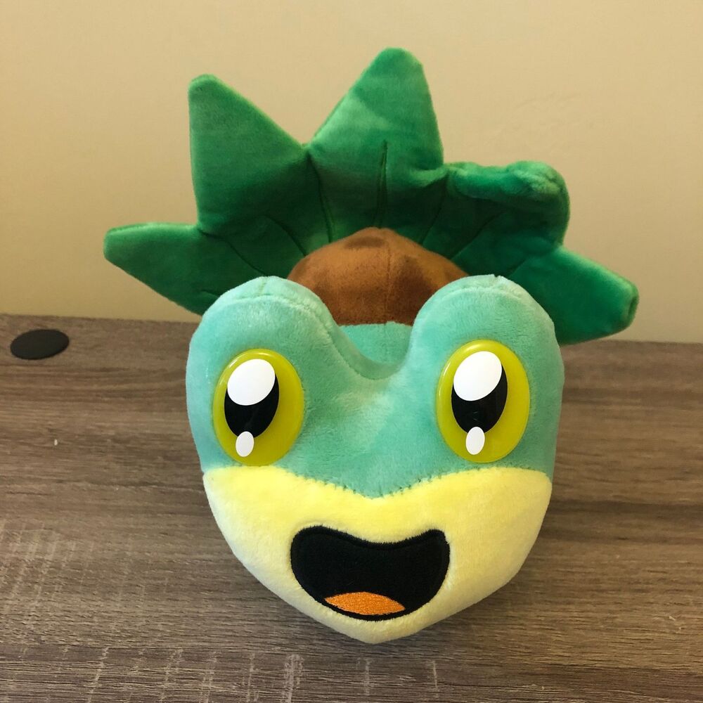 Morphies Furttleaf Turtle 8" Plush Animal The Manhattan Toy Company